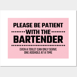 bartender Posters and Art